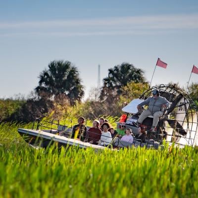 Boggy Creek Airboat Adventures