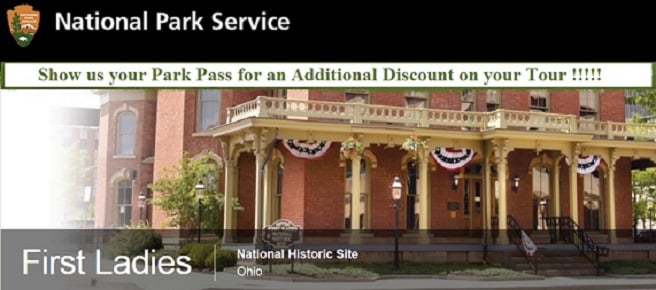 First Ladies National Historic Site - Home of National First Ladies Library & Museum