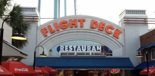 Flight Deck Restaurant