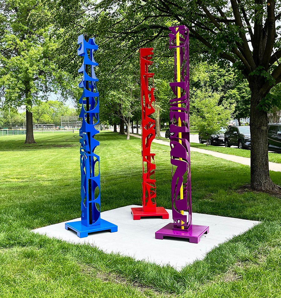 Flossmoor Sculpture Gardens
