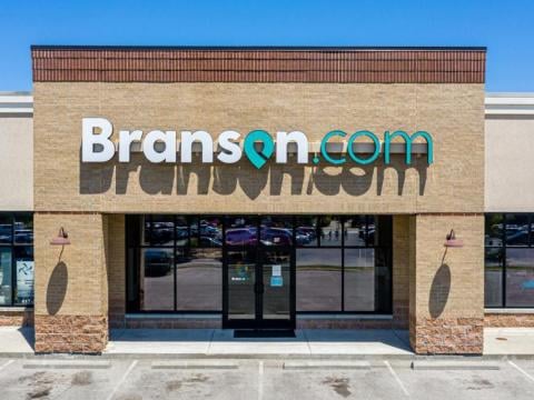 Branson.com Landing