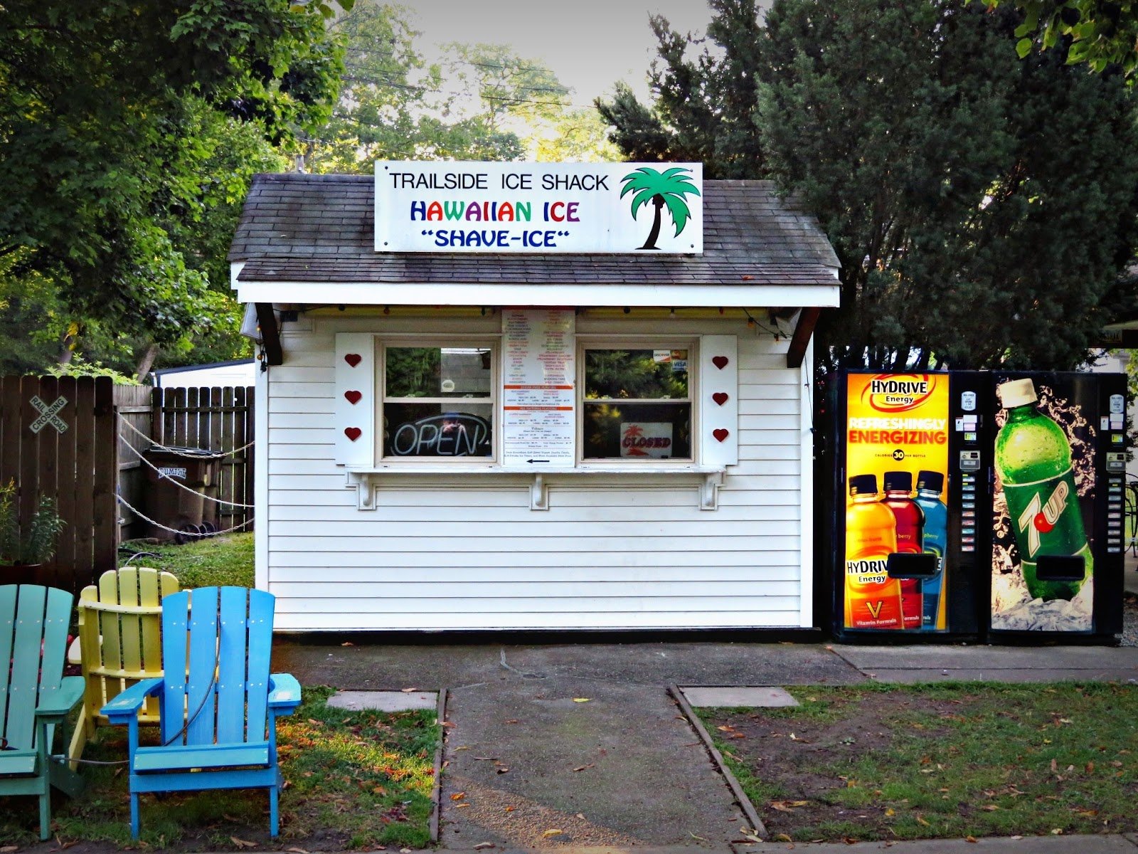 Hawaiian Shave Ice Trailside - (aka - Ice Shack)