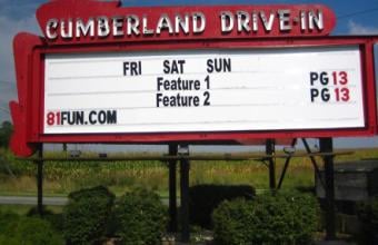 Cumberland Drive-In Theatre