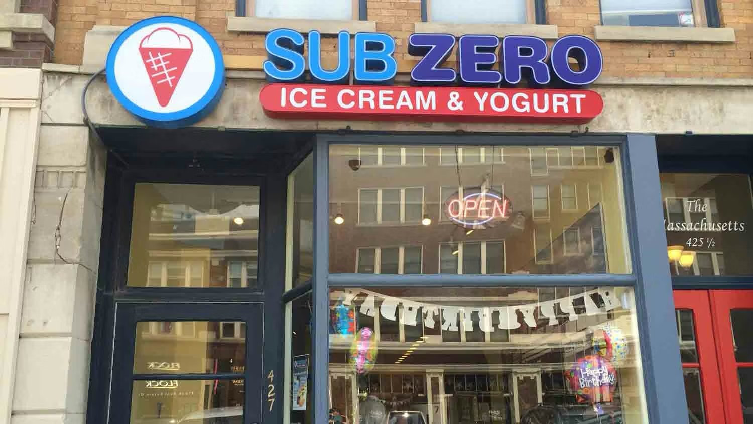 Sub Zero Nitrogen Ice Cream
