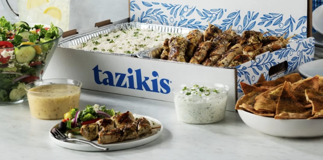 Taziki's Mediterranean Cafe - Columbia