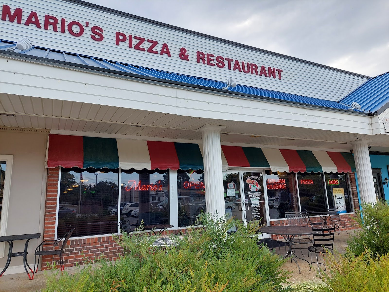 Mario's Pizza & Restaurant