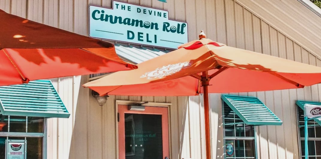 The Devine Cinnamon Roll Deli
