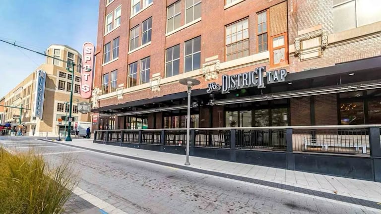 The District Tap