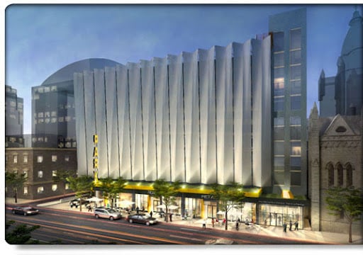 The Convention Center Parking Facility