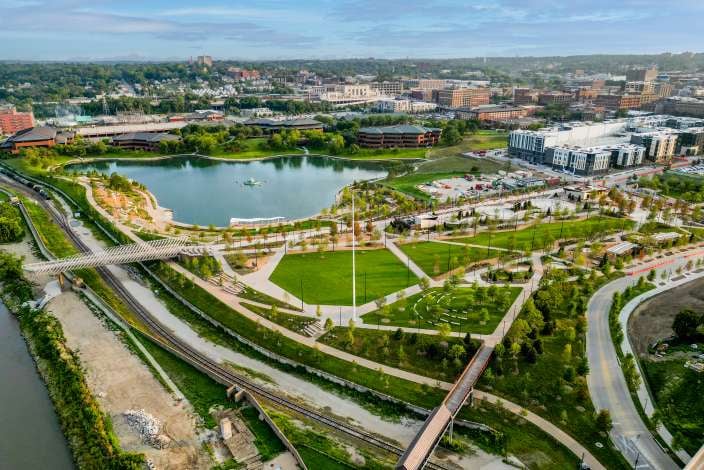 Heartland of America Park at The RiverFront