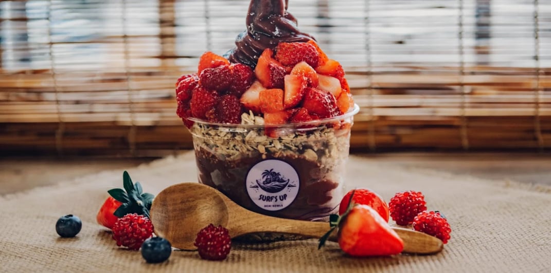 Surf’s Up Acai Bowls