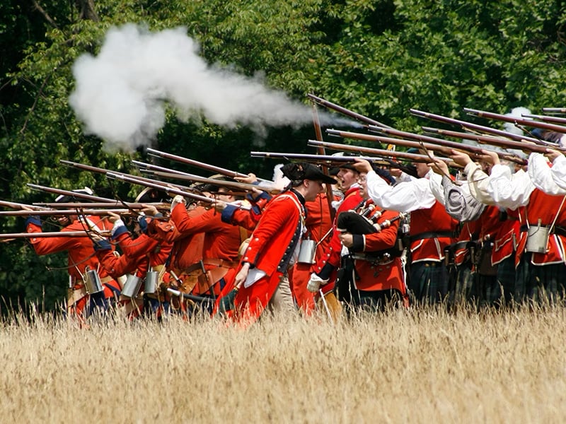 Bushy Run Battlefield