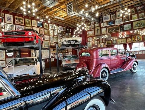 Atomic Motors Classic Cars & Motorcycles