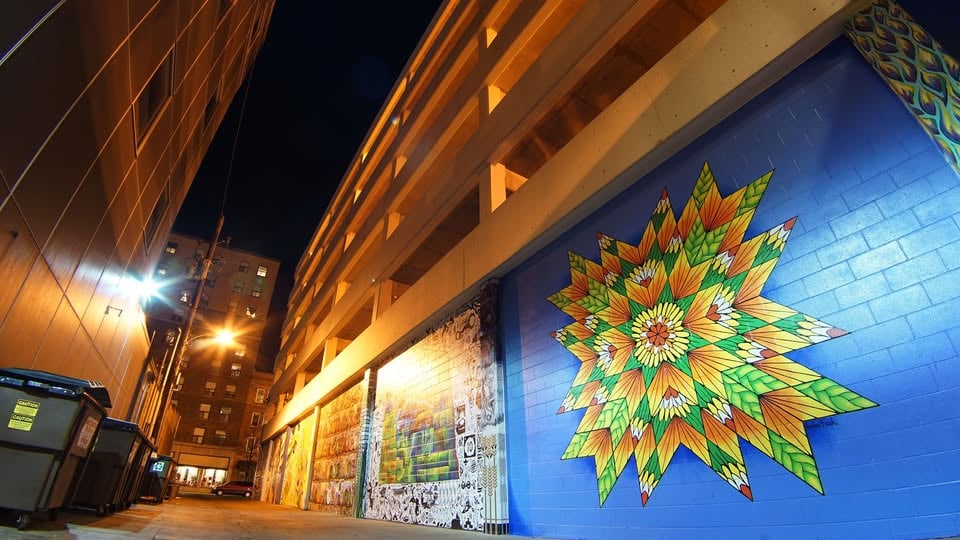 Bismarck Art Alley