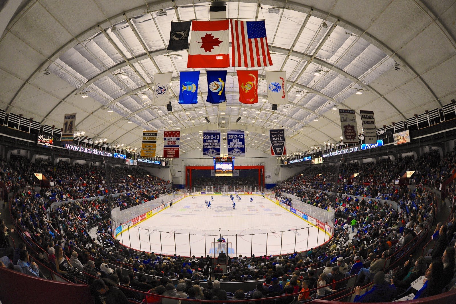Upstate Medical Arena at The Oncenter War Memorial