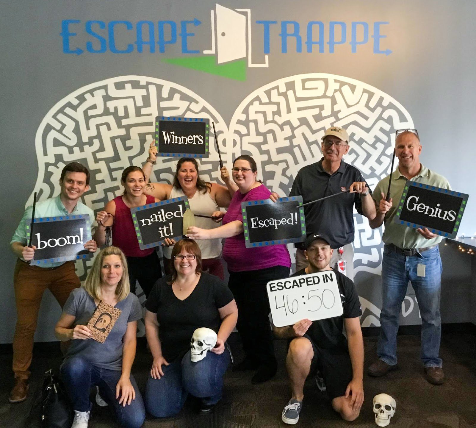 Escape Trappe