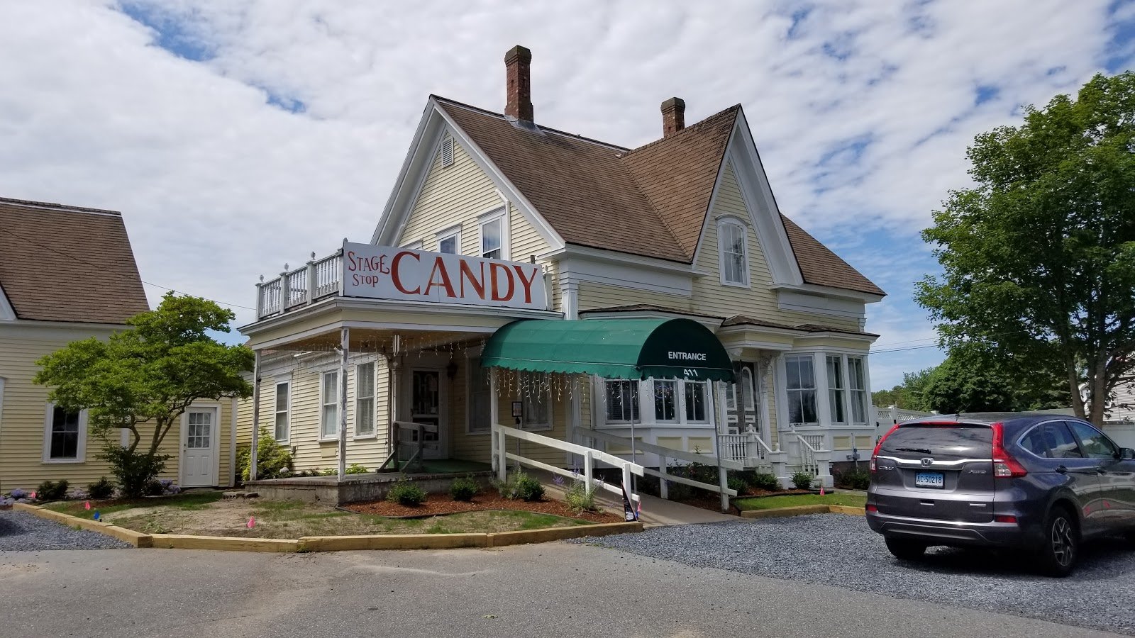 Stage Stop Candy