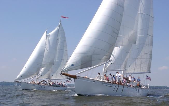 Schooner Woodwind Sailing Cruises