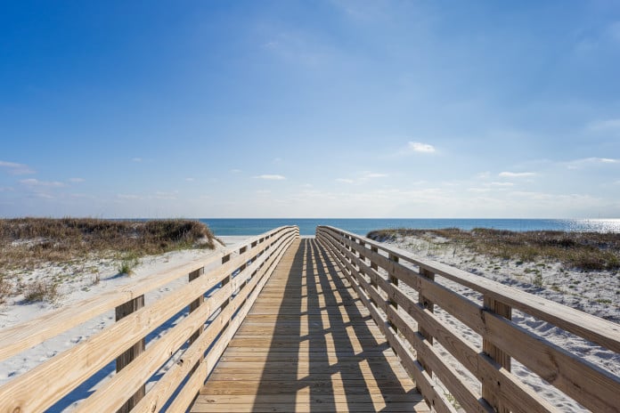 Cotton Bayou Public Beach Access