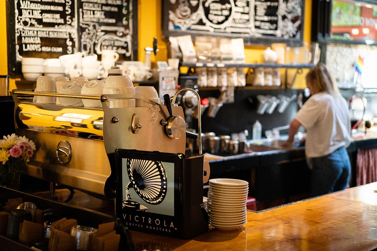 Ristretto Coffee Lounge & Wine Bar