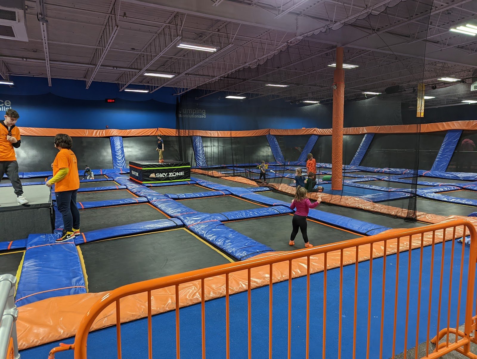 Sky Zone Trampoline Park