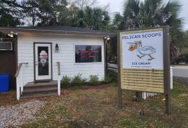Pelican Scoops Ice Cream - Fort Morgan