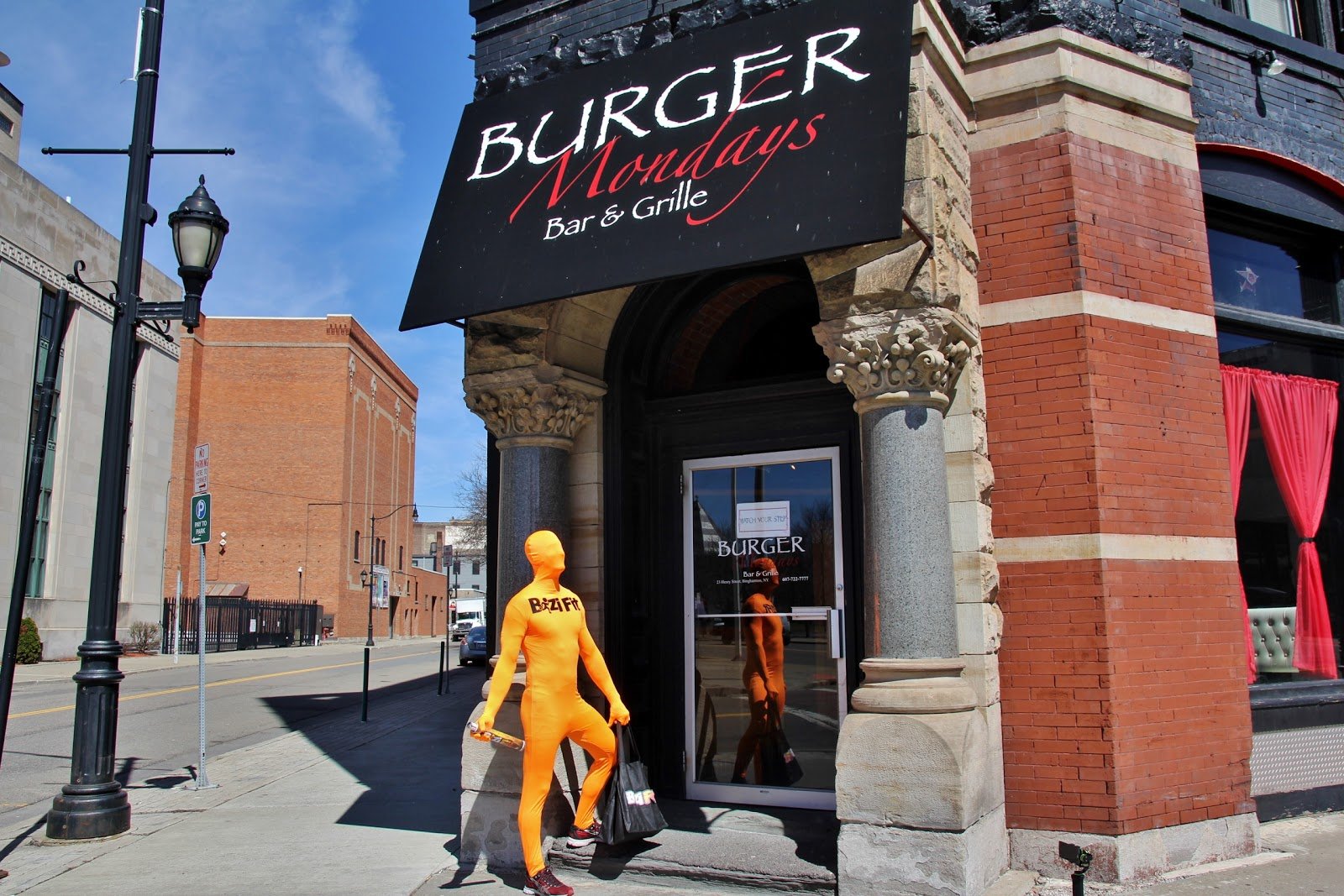 Burger Mondays