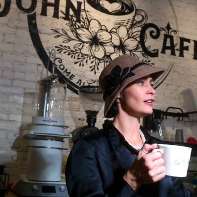 John 3:16 Caffe