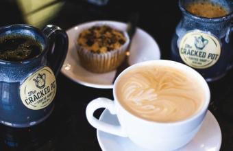 The Cracked Pot Coffee Shop