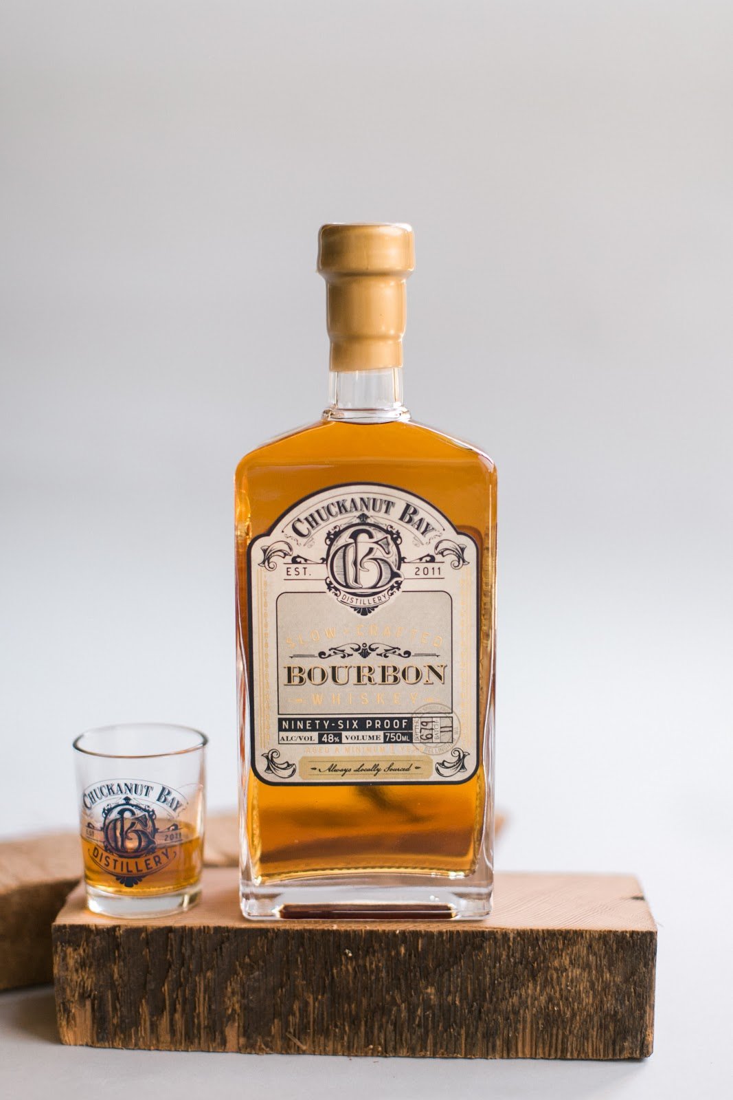 Chuckanut Bay Distillery Tasting room