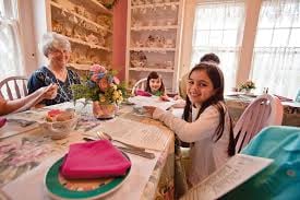 Lavender 'n Lace Tearoom