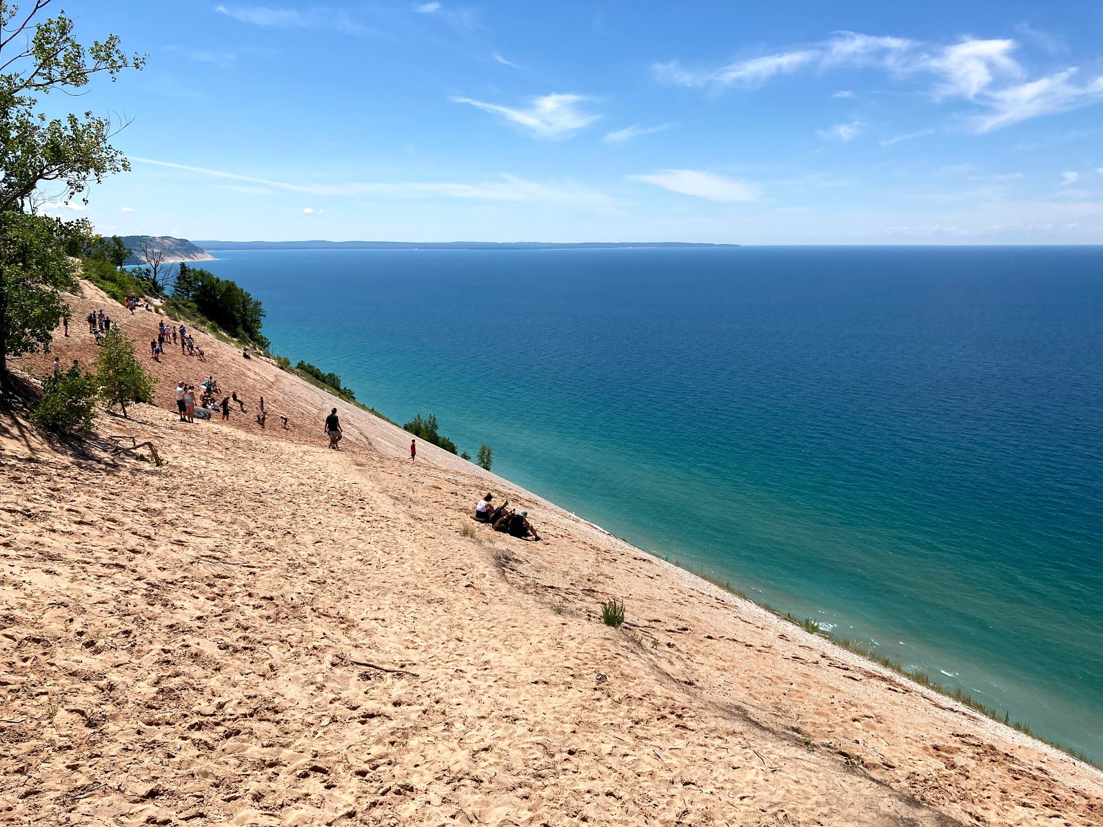 Sleeping Bear Dunes Overlook