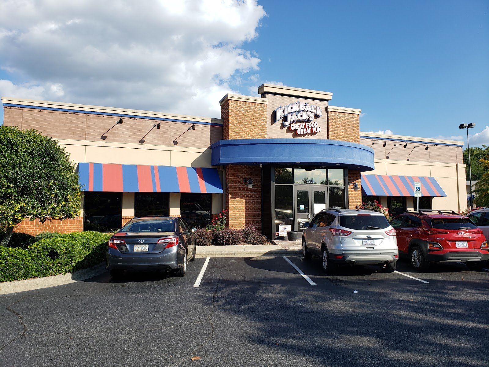 Kickback Jack's Winston - Salem