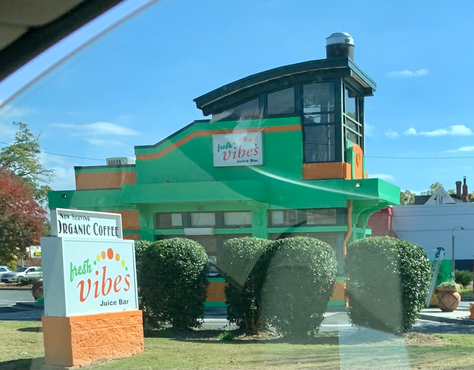 Fresh Vibes Juice Bar & Coffee Shop