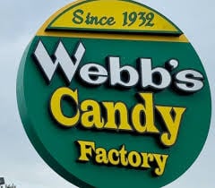 Webb's Candy