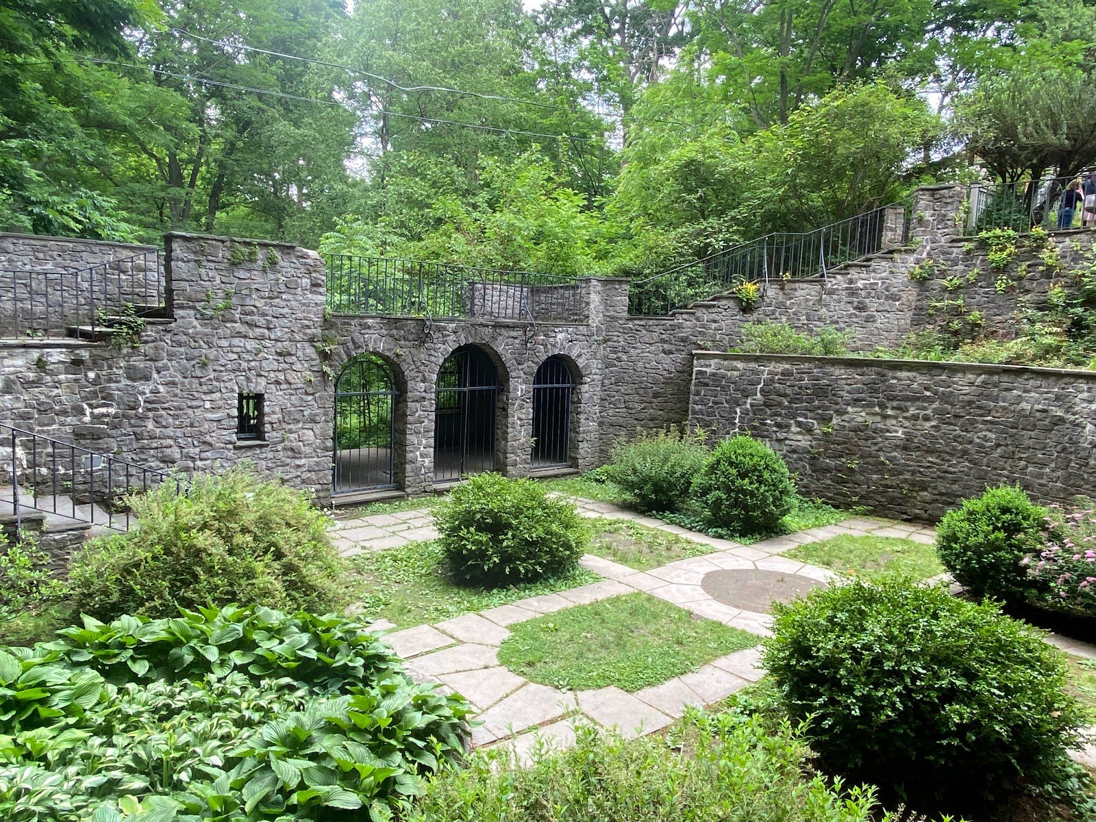 Sunken Garden