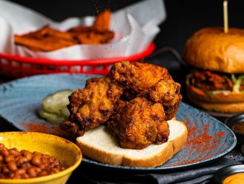 Streetbird Las Vegas by Chef Marcus Samuelsson