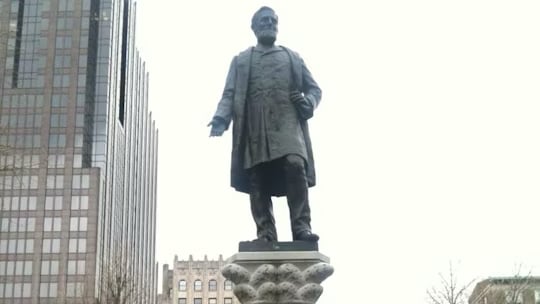Schuyler Colfax Memorial