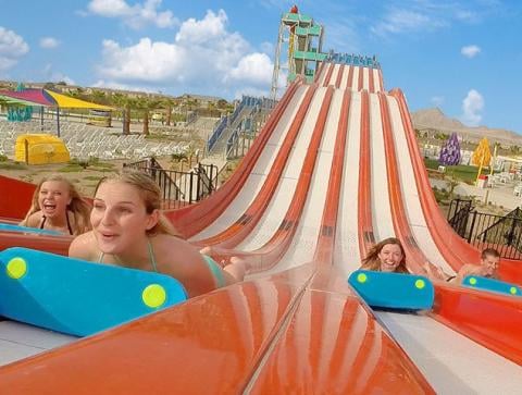 Cowabunga Bay Water Park