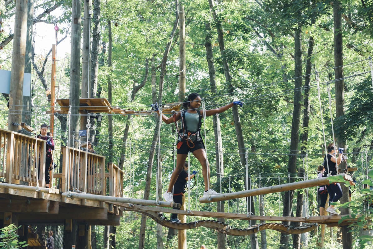 Boundless Adventures - Kenosha Zipline & Aerial Park