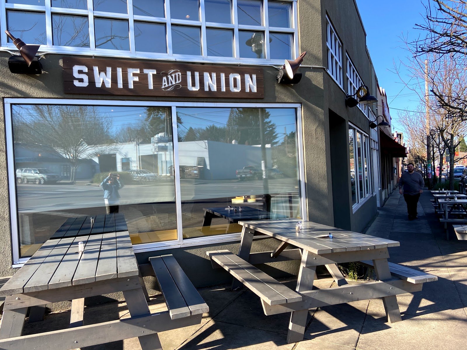Swift and Union