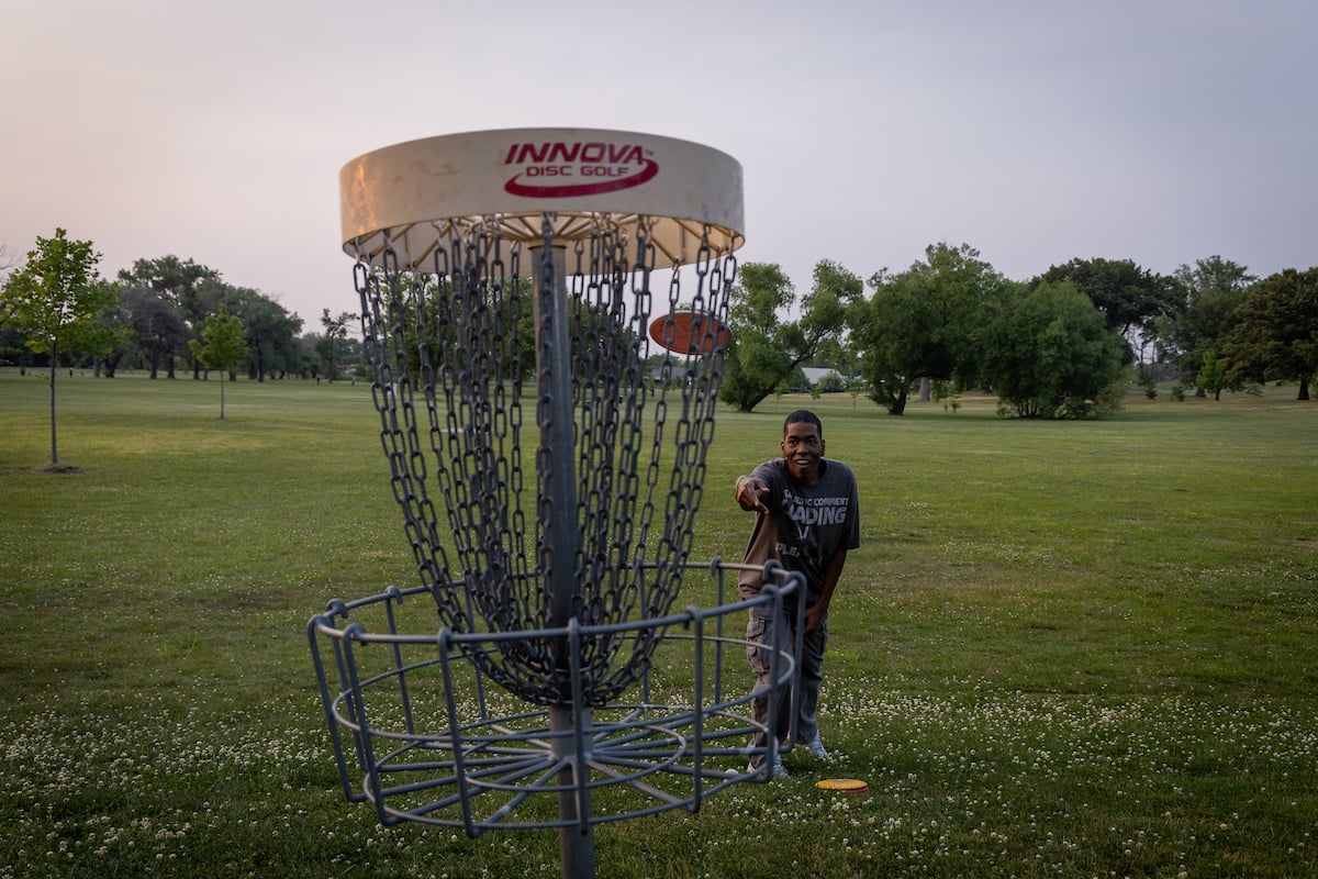 James J. Sexton Park Disc Golf Course