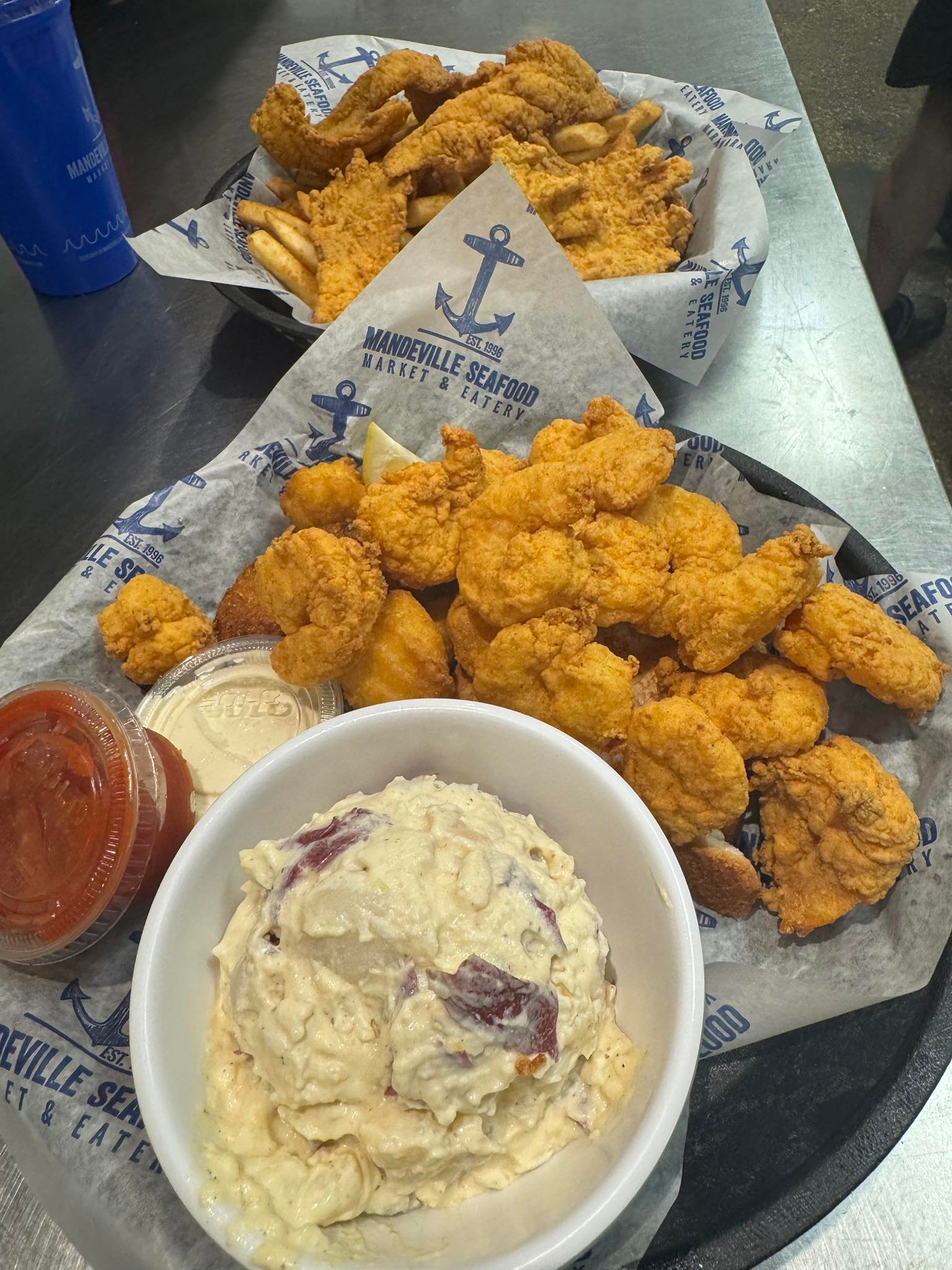 Mandeville Seafood Market & Eatery