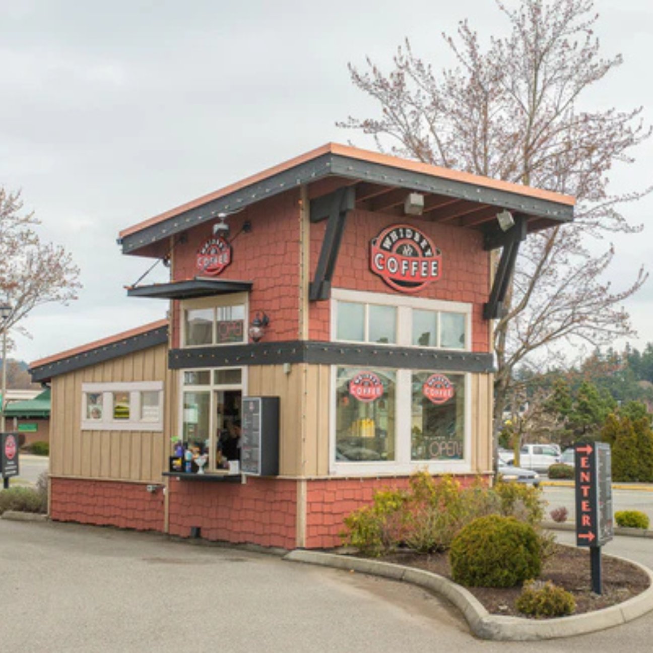 Anacortes Whidbey Coffee Drive Thru 