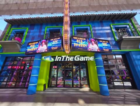 In The Game Fremont Street