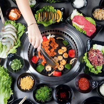 KPOT Korean BBQ & Hot Pot