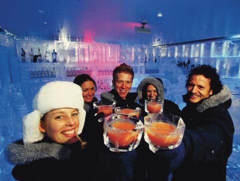 Ice Bar