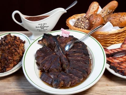 Peter Luger Steak House at Caesars Palace