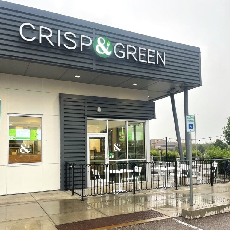 CRISP & GREEN