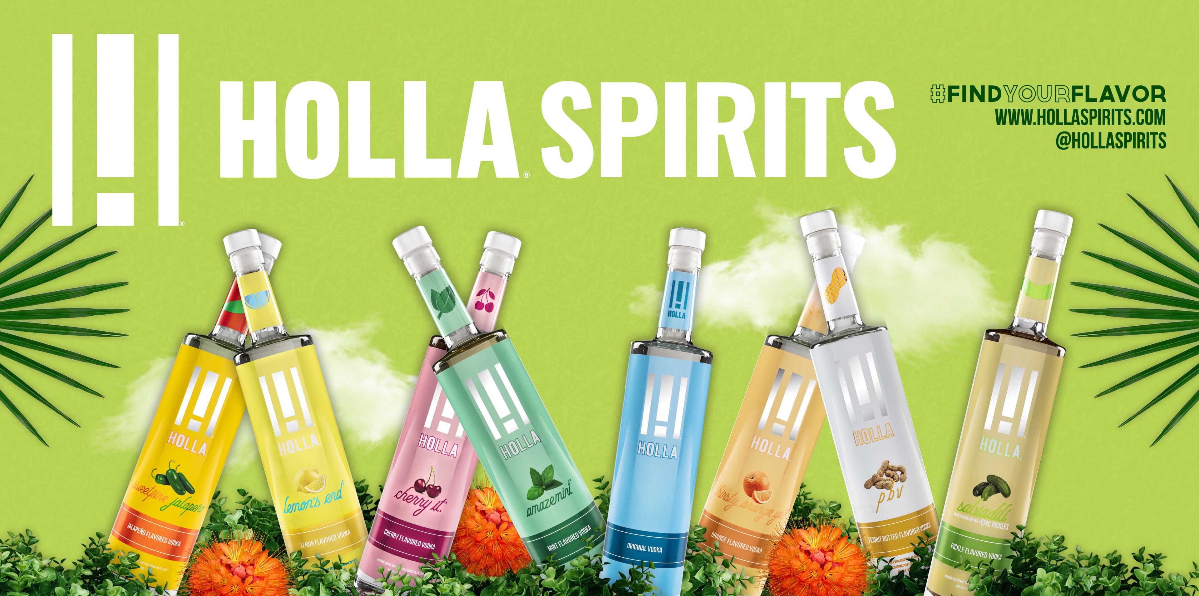 HOLLA Spirits